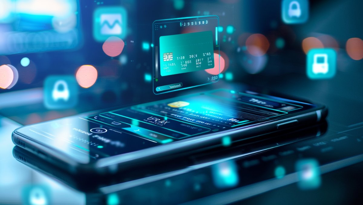 Interface de paiement sécurisé CYBERMUT sur smartphone avec authentification bancaire du Crédit Mutuel