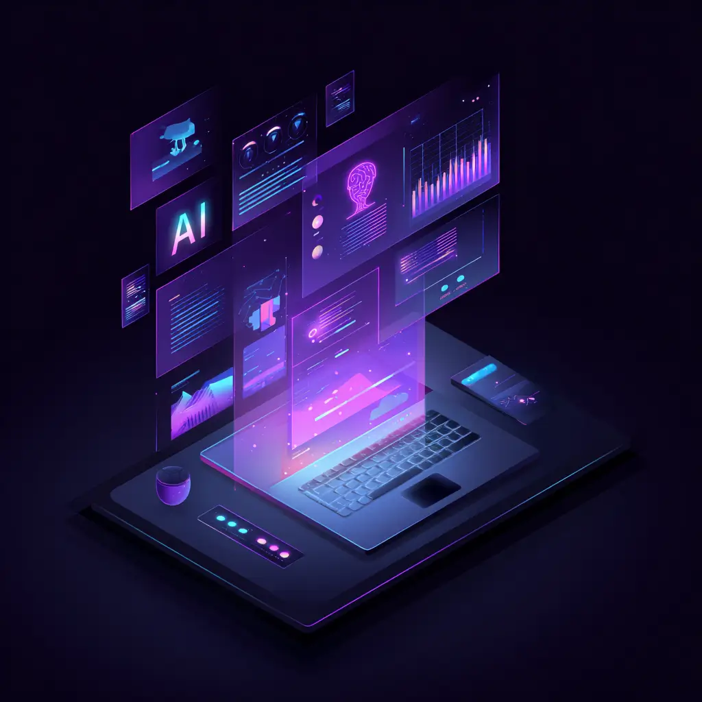 illustration tech business