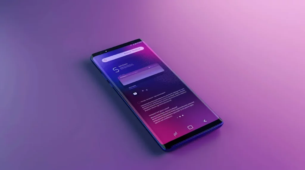 Interface du presse-papier sur un smartphone Samsung avec textes copiés visibles -->