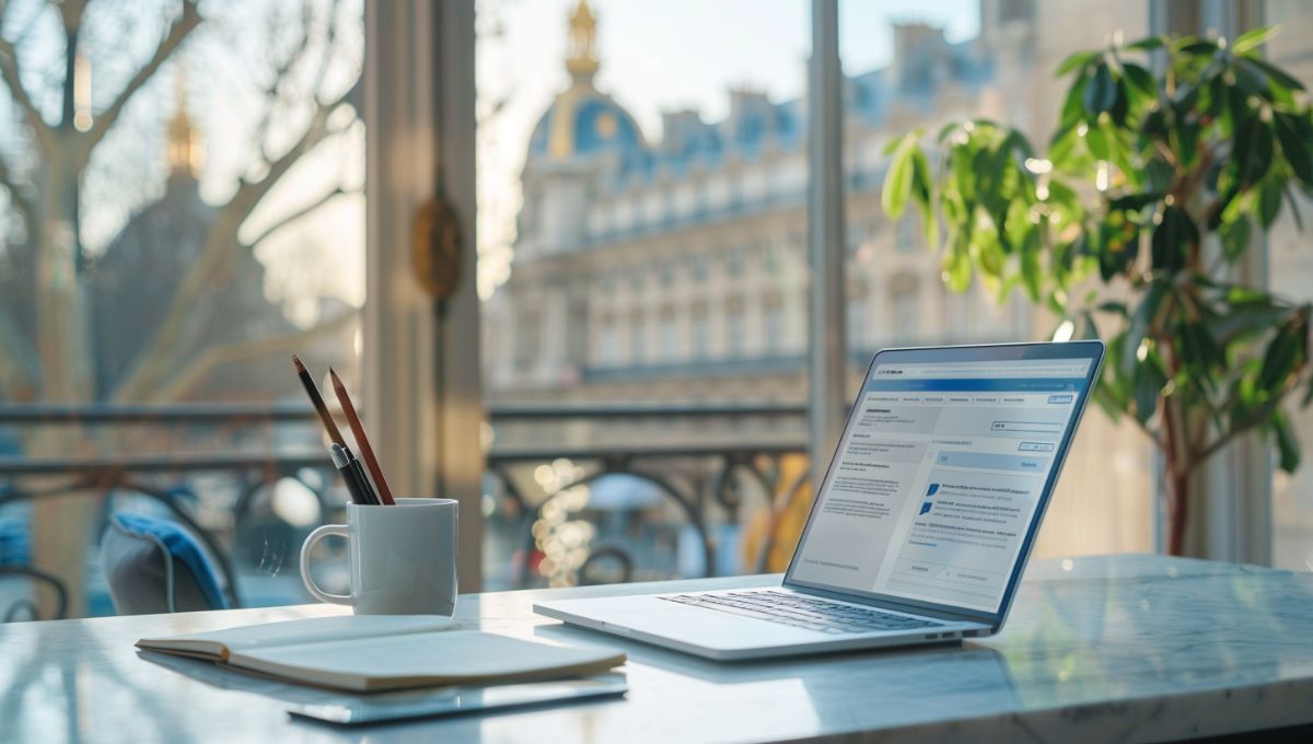 Interface du portail IntraParis pour la connexion des agents de la Ville de Paris